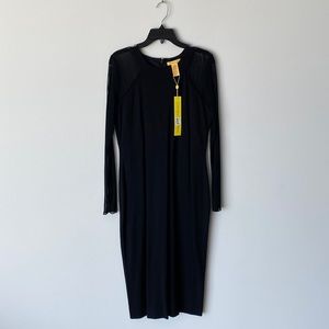 NWT Catherine Malandrino Sexy Black Dress / Size 12